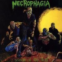 NECROPHAGIA (USA) - Season of the Dead, DigiCD